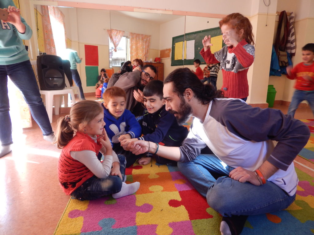 Help Young Syrians Affected By War