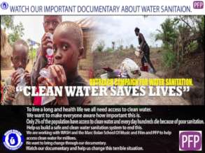 MBS Water Sanitation Campaign Leaflet