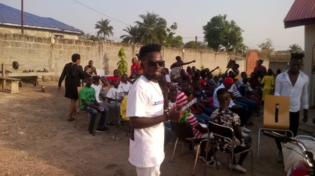 The Marc Bolan School of Music&Film - Sierra Leone