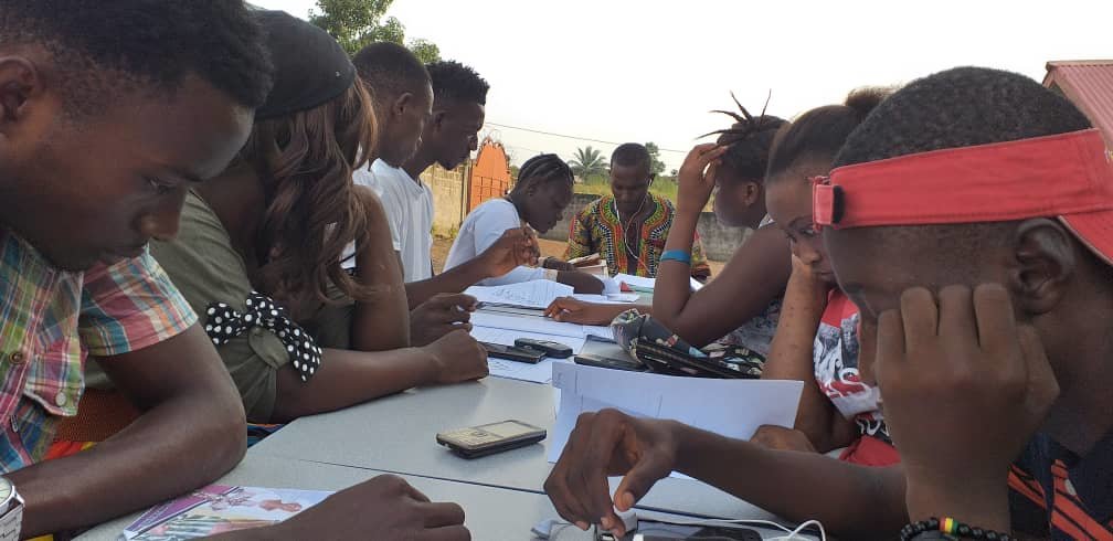 The Marc Bolan School of Music&Film - Sierra Leone