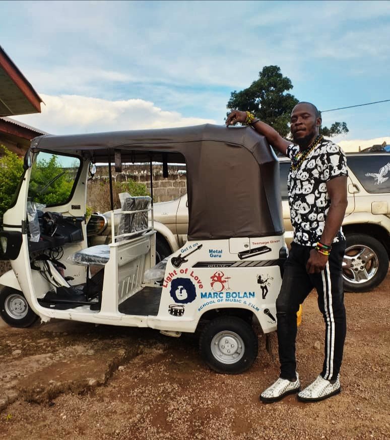 The Marc Bolan School of Music&Film - Sierra Leone
