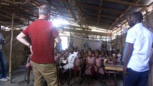 Ebola Orphans supported by The Marc Bolan School.