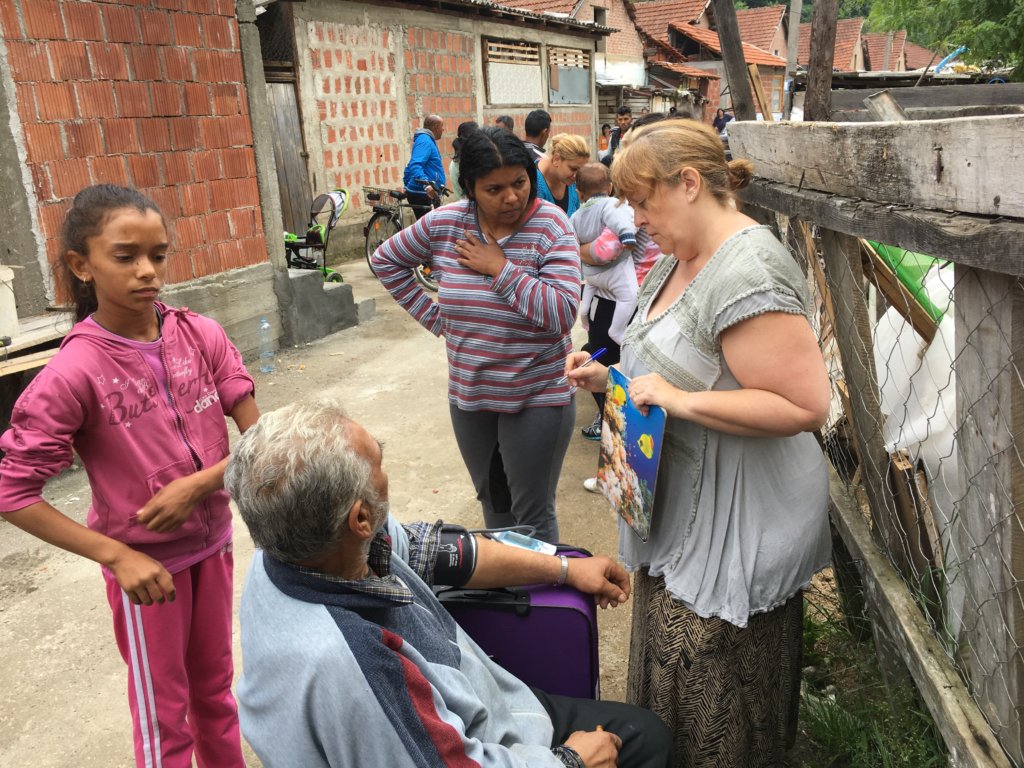 Ending Poverty for Roma people in Serbia