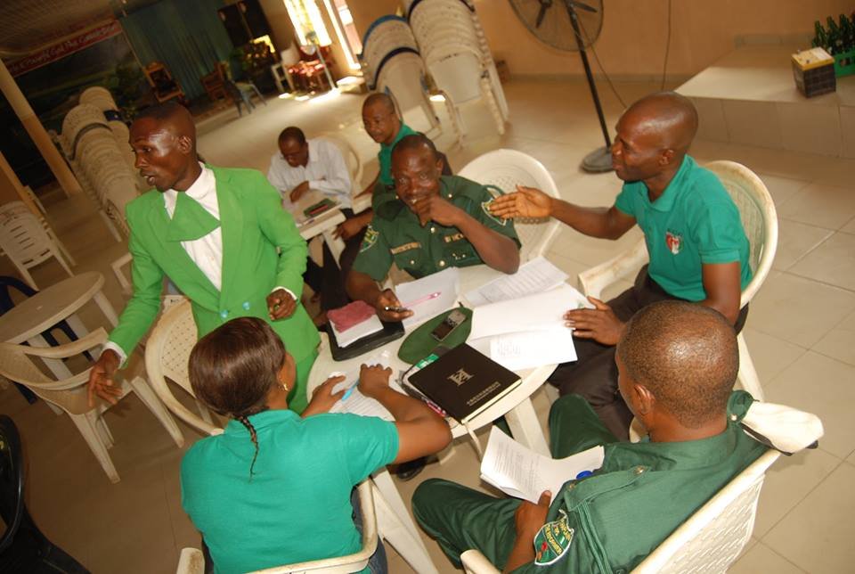 IDPs/Youth Sensitization/Securitization in Nigeria