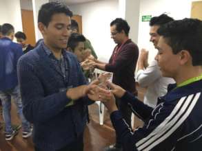 Workshop in Bogota