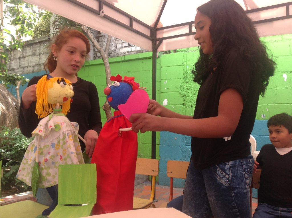 Empower 300 Colombian Children: Teaching Peace