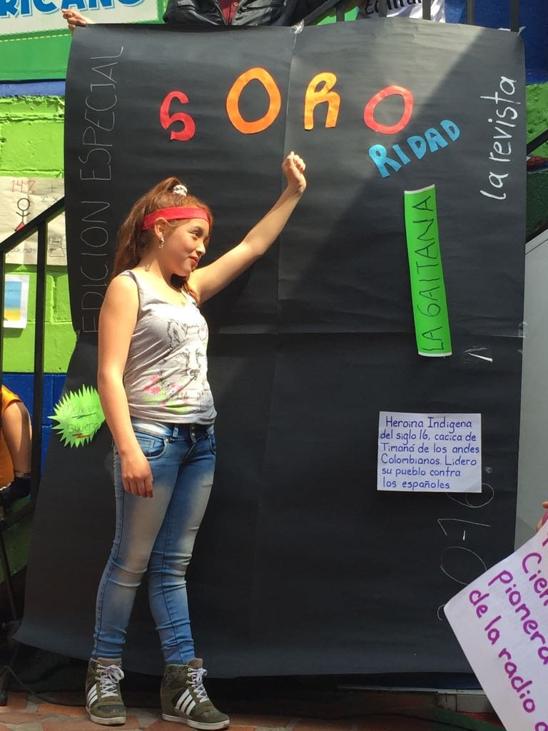 Empower 300 Colombian Children: Teaching Peace