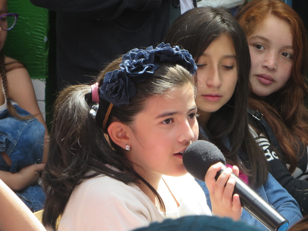 Empower 300 Colombian Children: Teaching Peace