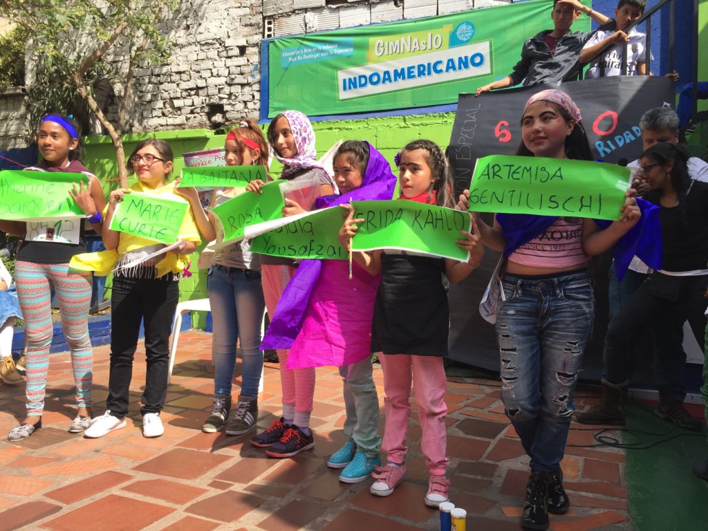 Empower 300 Colombian Children: Teaching Peace