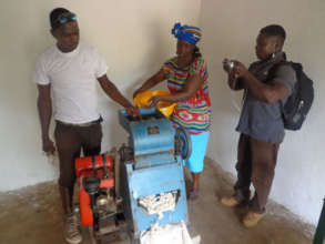 RUCAHEA's Farmer cassava processing equipment