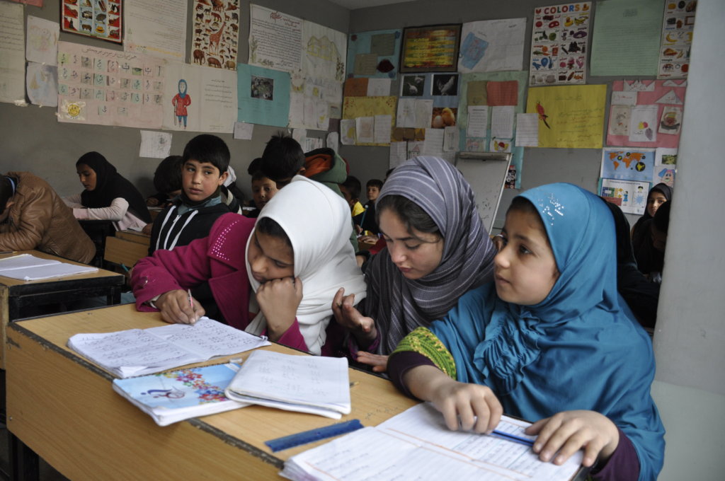 Keep Afghan Children Off the Streets and In School