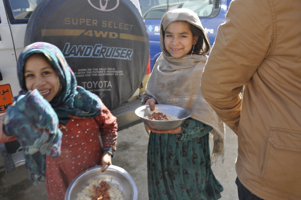 Keep Afghan Children Off the Streets and In School