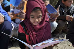 Keep Afghan Children Off the Streets and In School