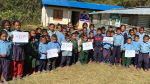 School Children of Mandedanda Primary School