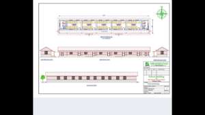 Manedanda Primary School, Architectural Drawing