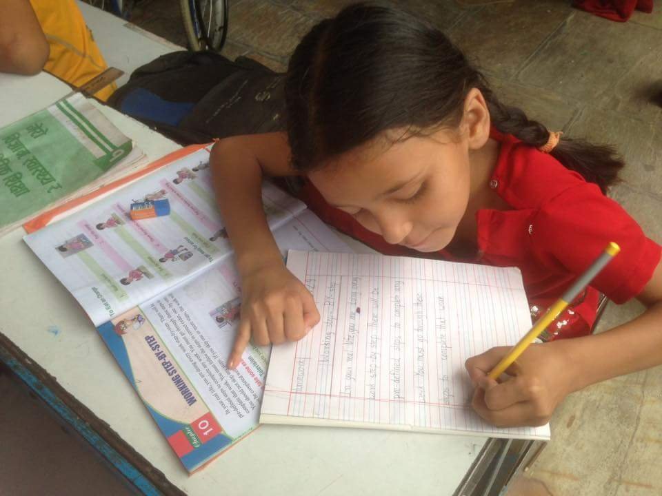 Provide Computer Material for School in Dolkha