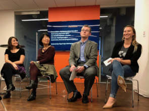 Panel from the Global Giving Town Hall 2018