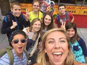 Selfie at Ben's Chili Bowl!