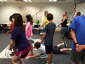 Improv with the Middle School Camp