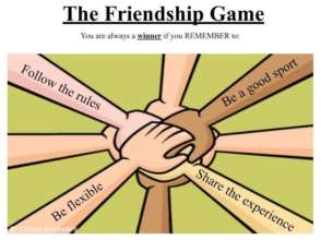 Rules of the Friendship Game