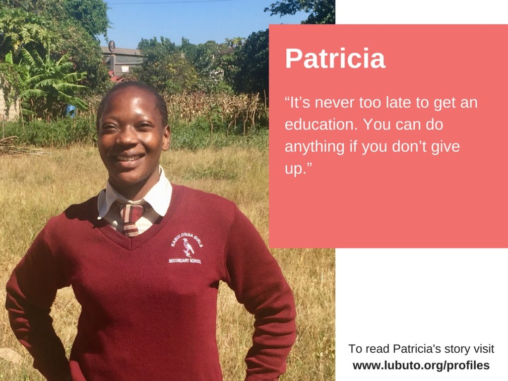 Patricia's Scholarship Profile