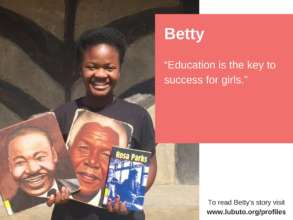 Betty's Scholarship Profile