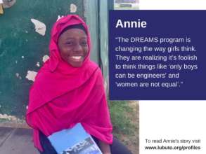 Annie's Scholarship Profile