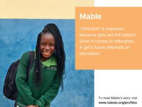 Mable's Scholarship Profile