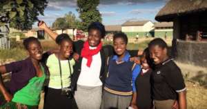 Keep Zambian Girls in School and AIDS-Free