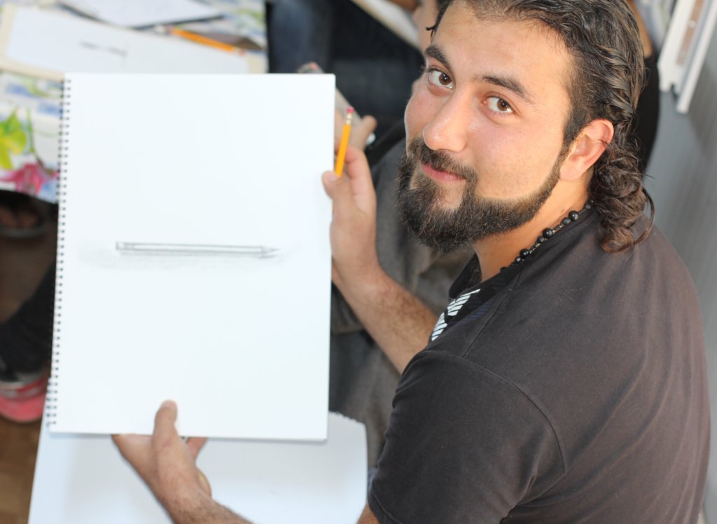 Inspire the Youth of Ritsona Refugee Camp