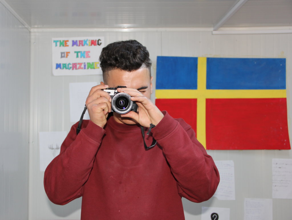 Inspire the Youth of Ritsona Refugee Camp