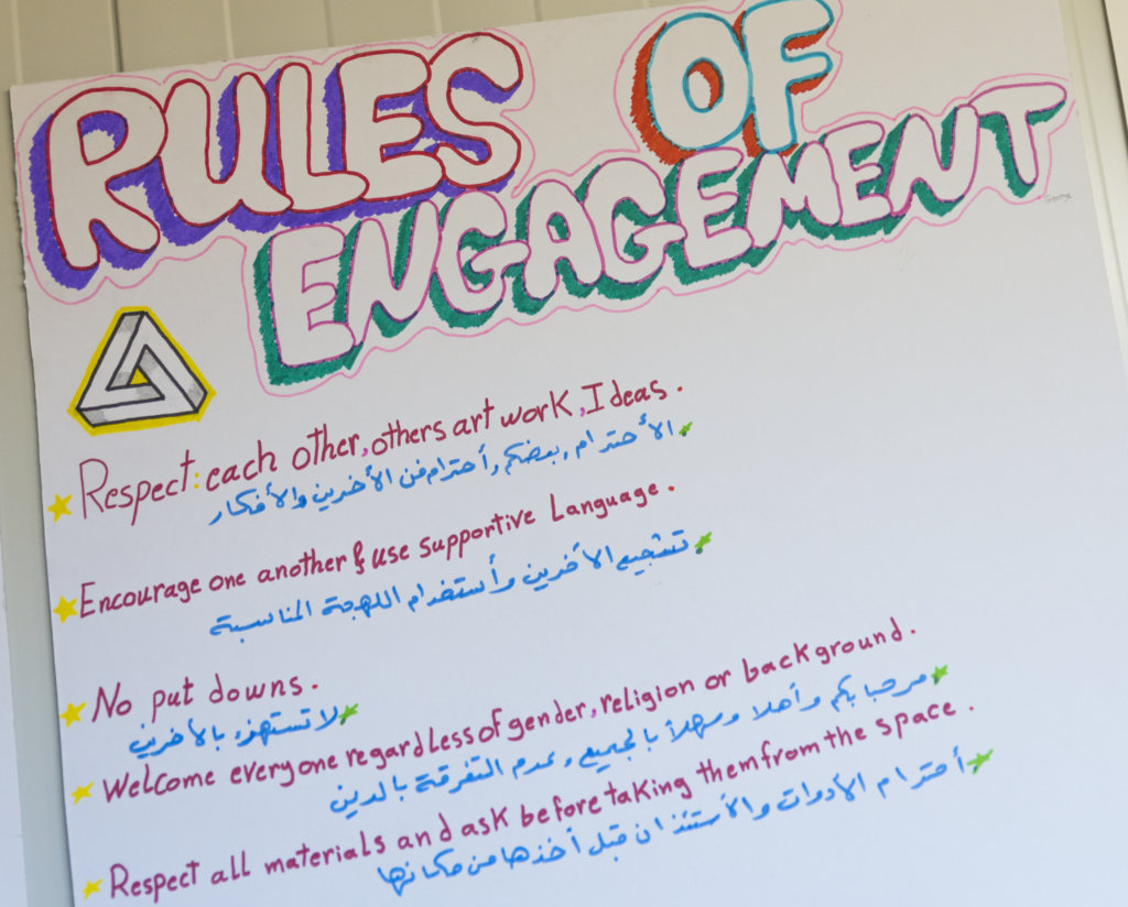 Inspire the Youth of Ritsona Refugee Camp