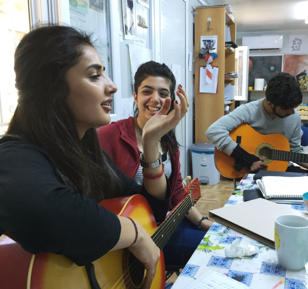 Inspire the Youth of Ritsona Refugee Camp