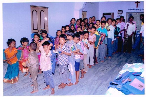 Sponsor Food Education to Orphan Children in India - GlobalGiving