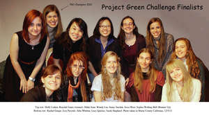 Project Green Challenge Finalists