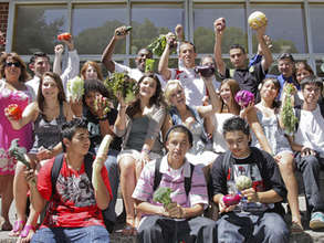 High School Students starting a Project Lunch Club