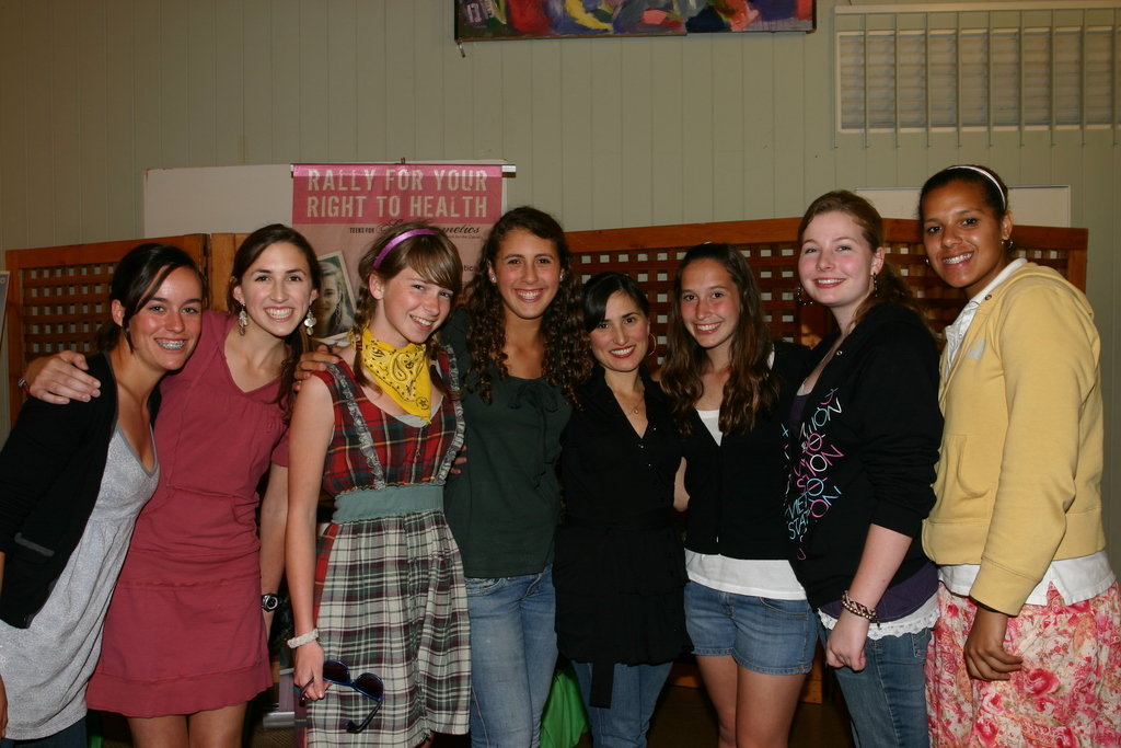 Environmental and advocacy education for teens