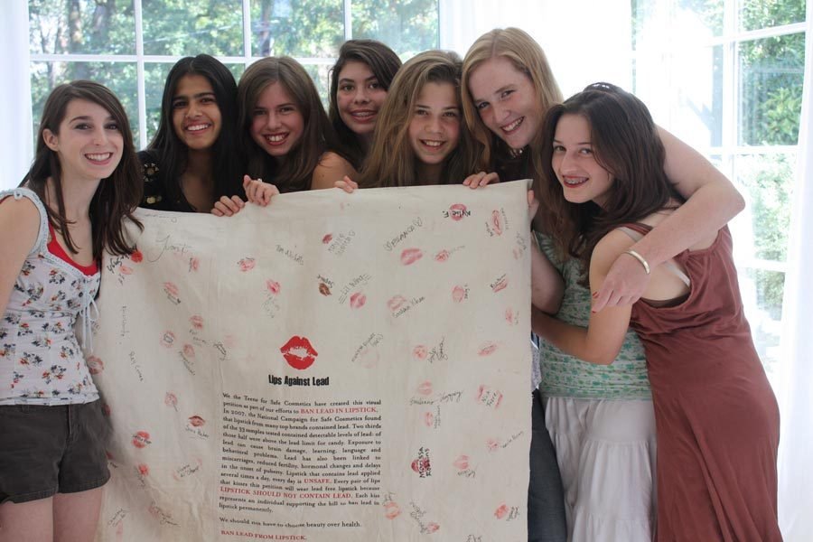 Environmental and advocacy education for teens