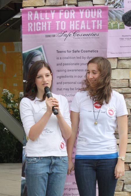 Environmental and advocacy education for teens