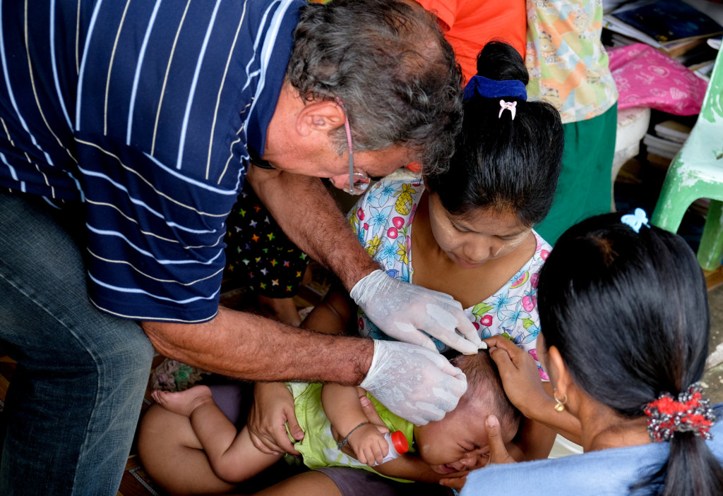 Healthcare for 2000 Rural Villagers in Myanmar