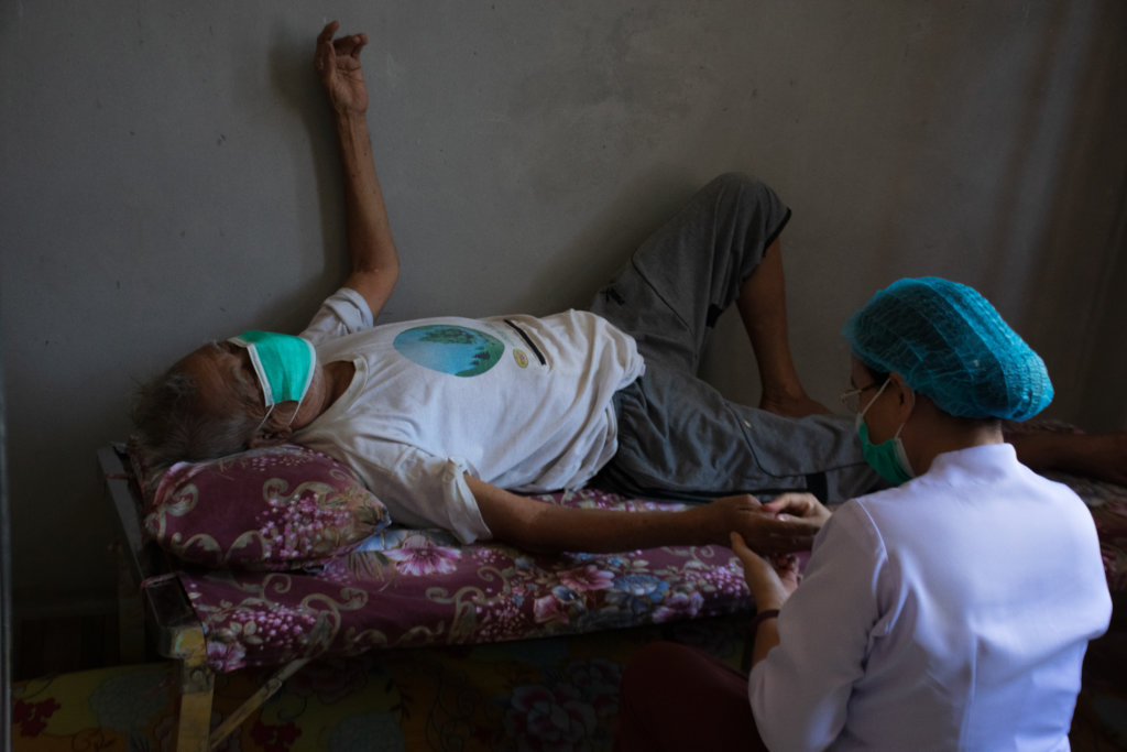 Healthcare for 2000 Rural Villagers in Myanmar