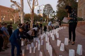 Student-led Xtandi vigil