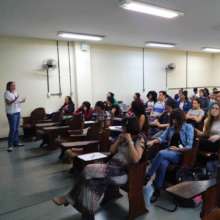 Workshop in Belo Horizonte, Brazil