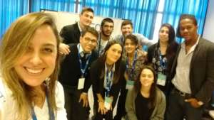 Luciana with UAEM Argentina