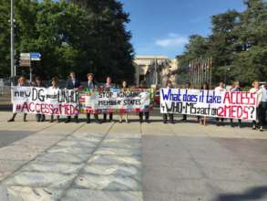 UAEM Global at the 70th World Health Assembly