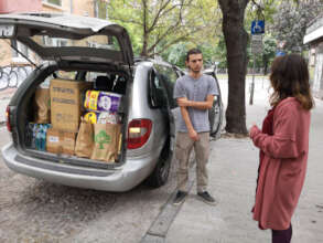 Donations for Karavelovo village