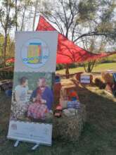 Our spot at Oslen Krivodol fest