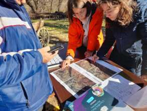 Research of local springs of Oslen Krivodol