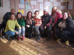 Meeting our partners in Sinagovtsi chitalishte