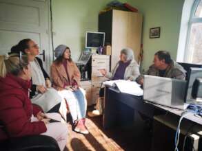 Meeting our Oslen Krivodol partners